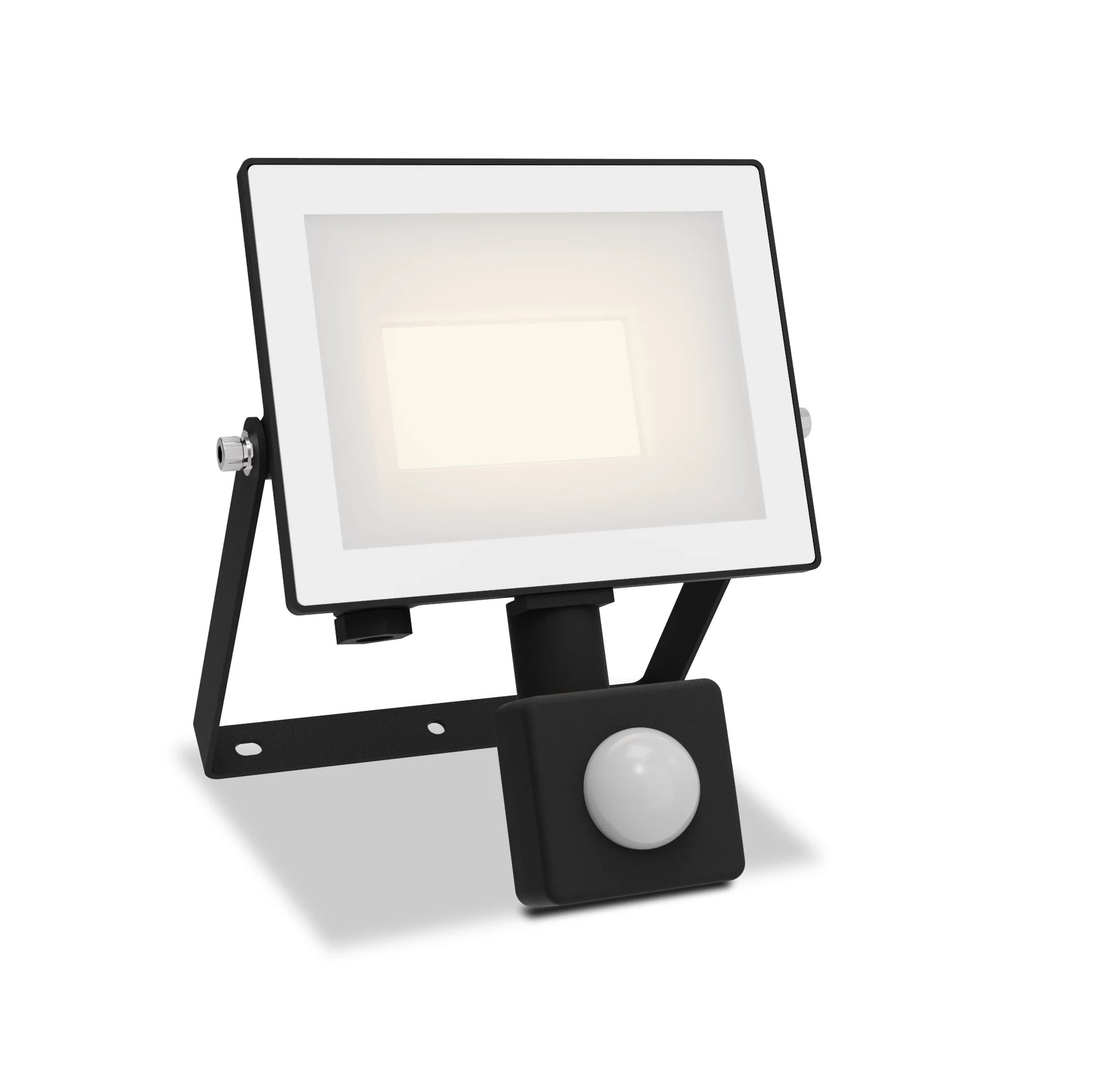 Philips by Signify Philips Aussenwandleuchte – Warmweiss, 3000 K, IP65, Netzbetrieb, mit Dämmerungsautomatik, Schwarz, Aluminium