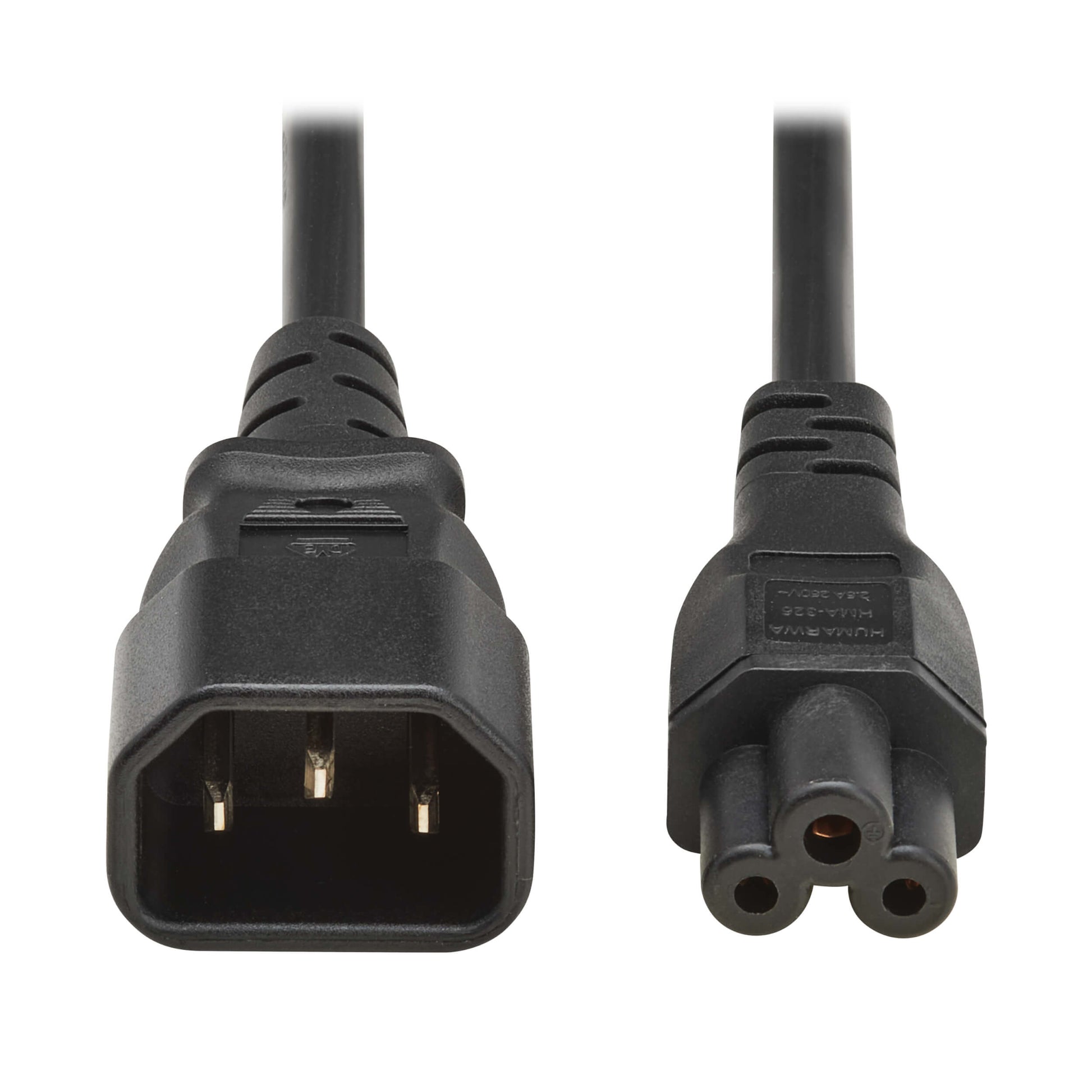 Eaton Netzkabel, IEC C14 auf IEC C5, H05VV-F, 2,5 A, 2 m