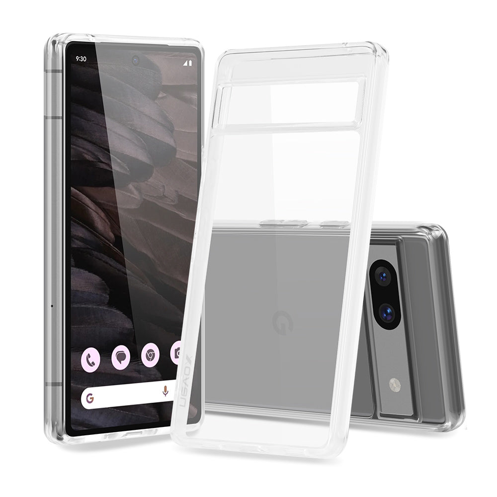 Nevox – Backcover – für Google Pixel 9a – transparent – TPU