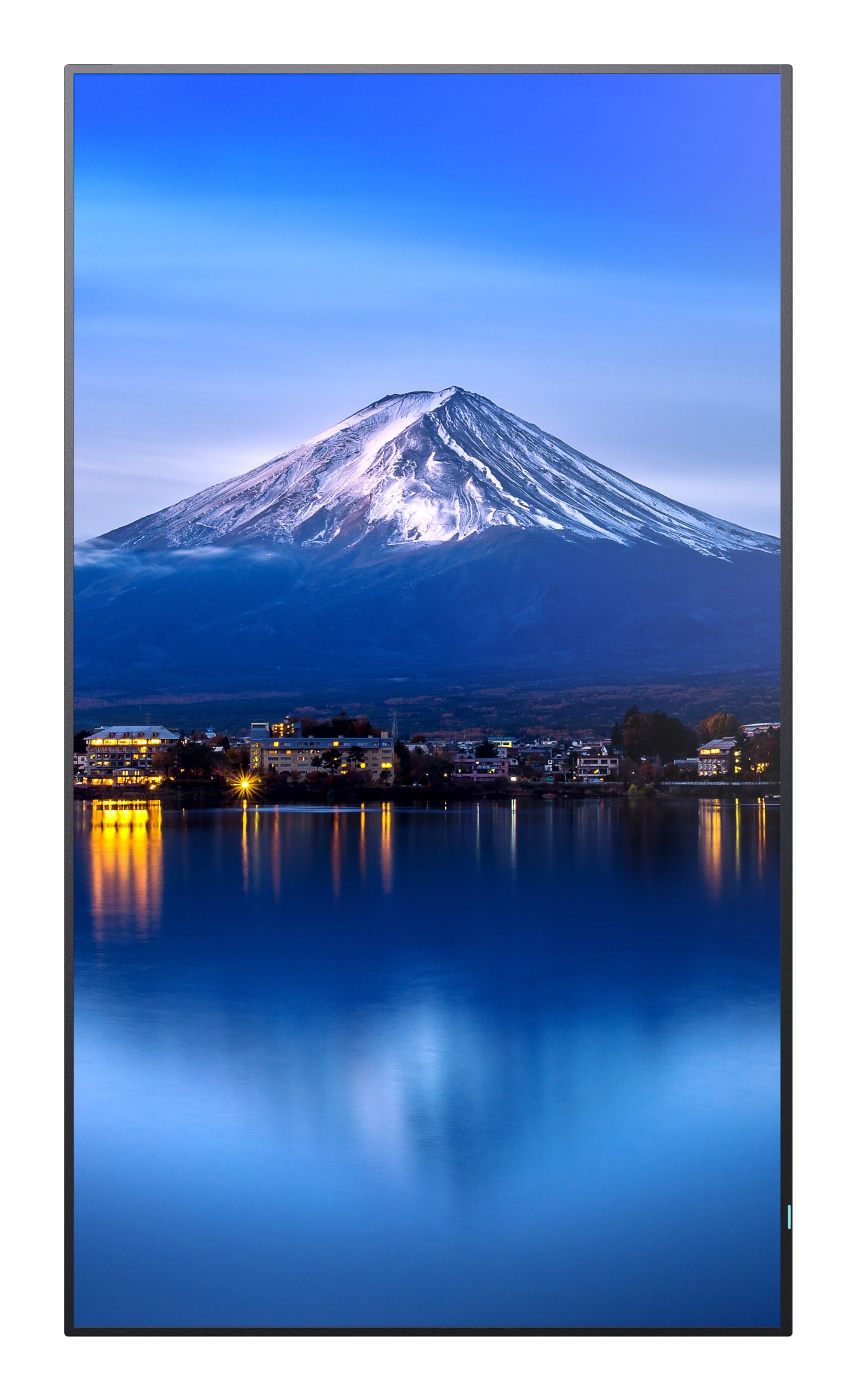 Sharp MultiSync P436 – 43" 4K Ultra HD Signage-Display, 700 cd/m², 24/7, Schwarz