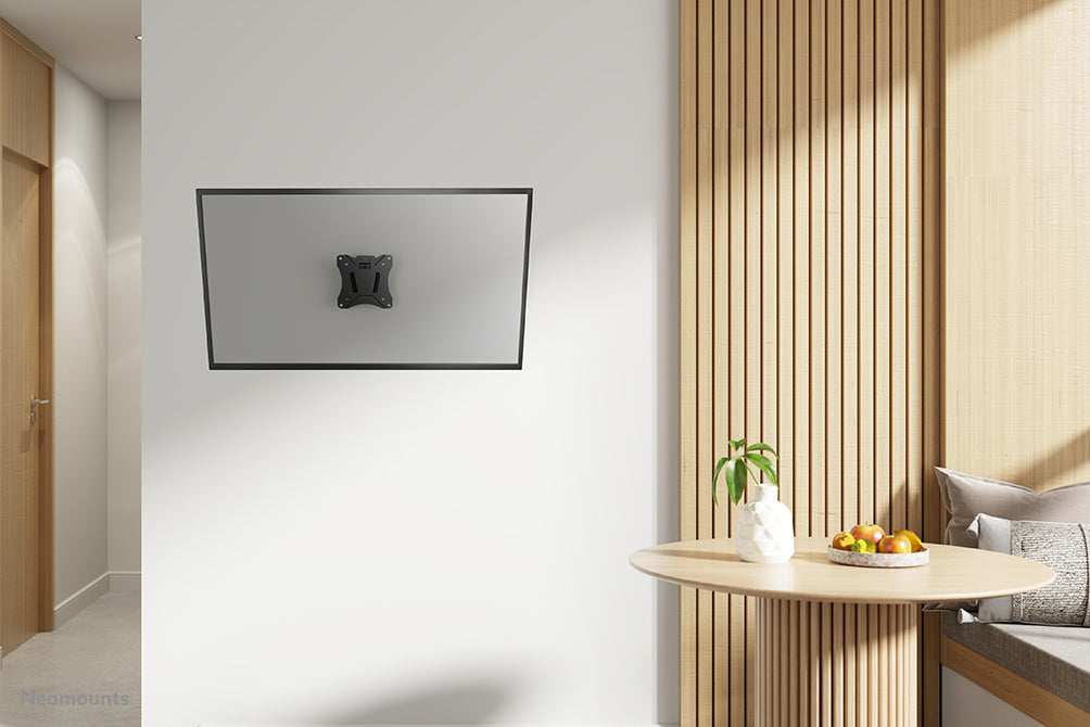 Neomounts Wandhalterung – neigbar – 10–30" – VESA 75×75–100×100 – bis 25 kg – NM-W60BLACK