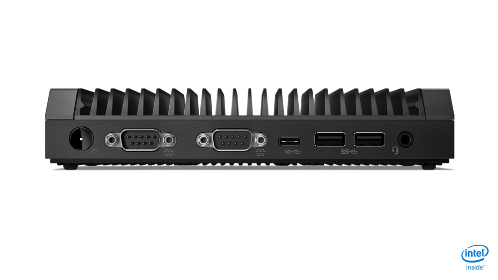 Lenovo ThinkCentre M90n Micro – Intel Core i3-8145U, 4 GB RAM, 128 GB SSD, Windows 10 Pro