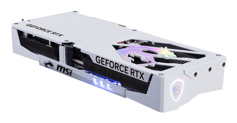 MSI GeForce RTX 5070 Ti GAMING TRIO OC WEISS – PCIe Grafikkarte – 3×DP, 1×HDMI, PCIe 5.0, 16 GB GDDR7, 338 mm