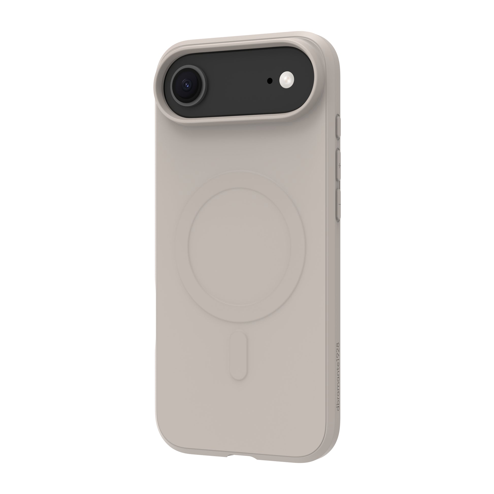 dbramante1928 Greenland Pro MS Backcover – für Apple iPhone Air, mit Kartenfach, Kunststoff, Sandstone