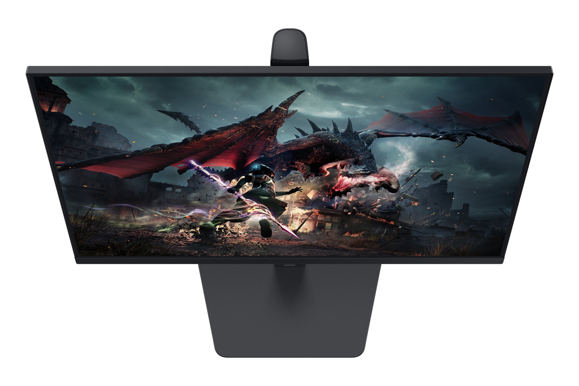 Samsung Odyssey G5 G50D – 27" WQHD IPS 180 Hz – FreeSync, HDR, HDMI 2.0, DP