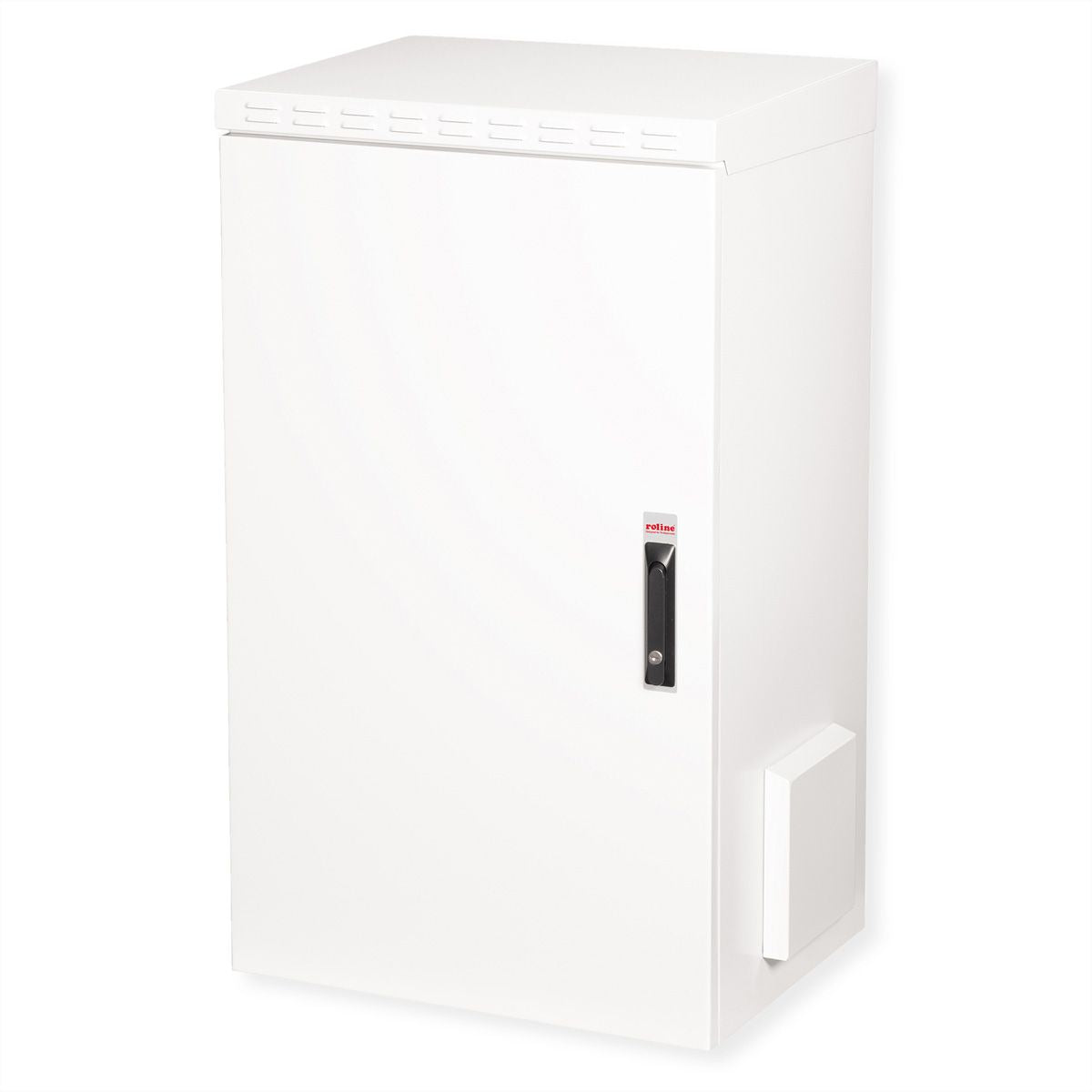 ROLINE 19" Wandverteiler 20U, IP55, abschliessbar, 600 × 450 × 1068 mm, lichtgrau