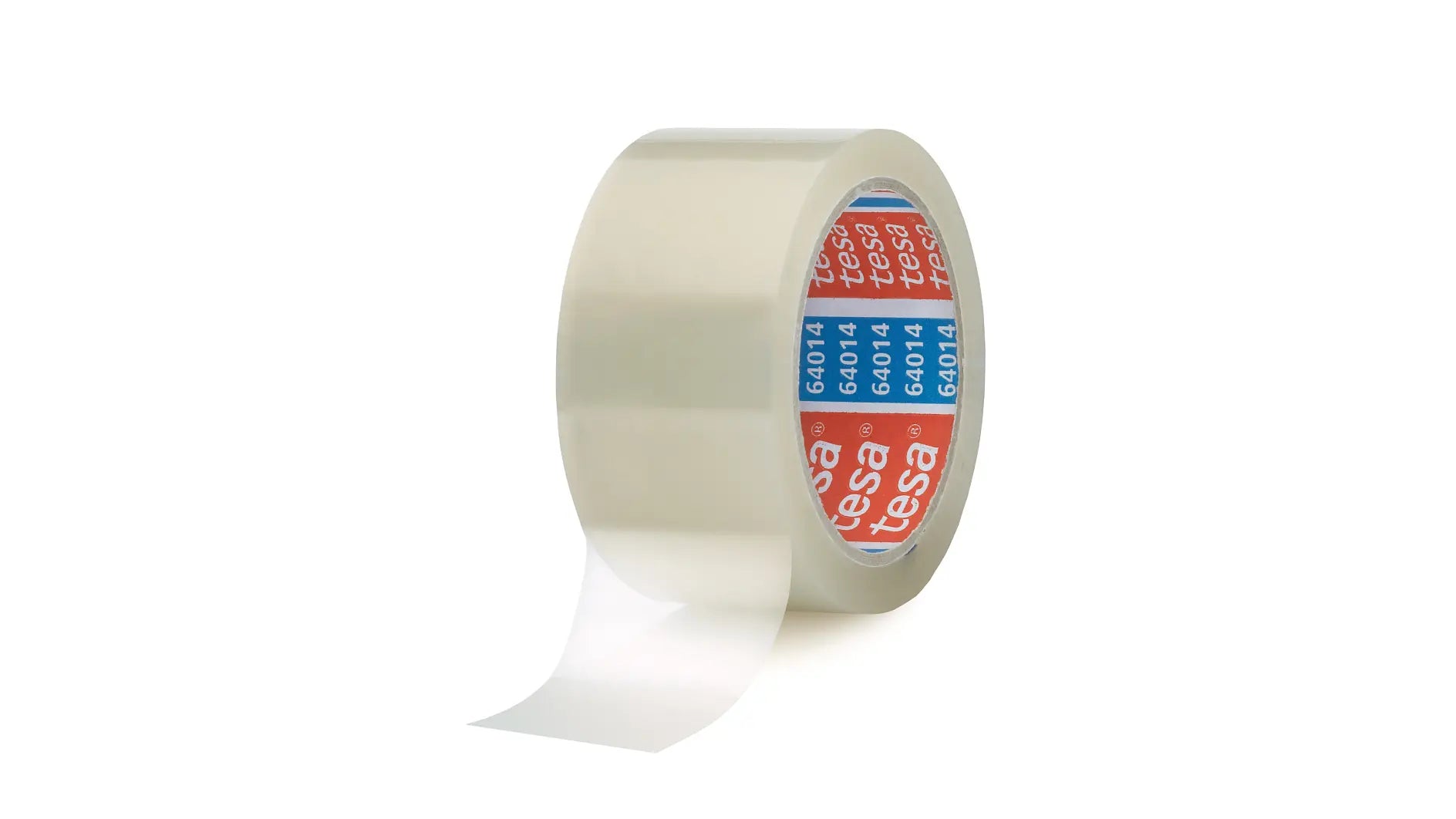 tesa Klebeband – 50 mm × 66 m, transparent, wiederablösbar
