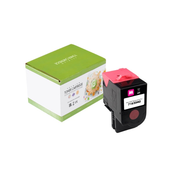 Static Control Components Static Control – Toner 71B20M0 – Magenta, 2300 Seiten – für Lexmark