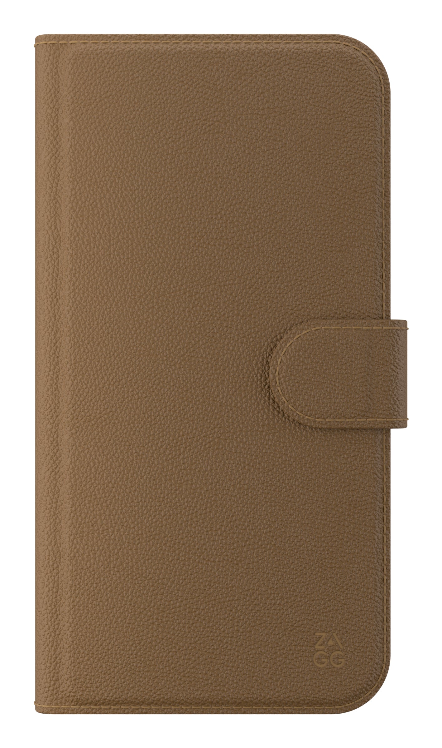 ZAGG Booklet-Hülle – für Apple iPhone 12 – Braun
