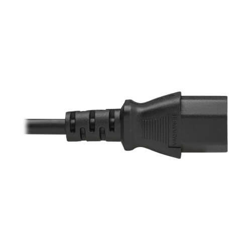 Eaton Netzkabel, IEC C13 auf Schuko, 250 V, 1 m, Schwarz