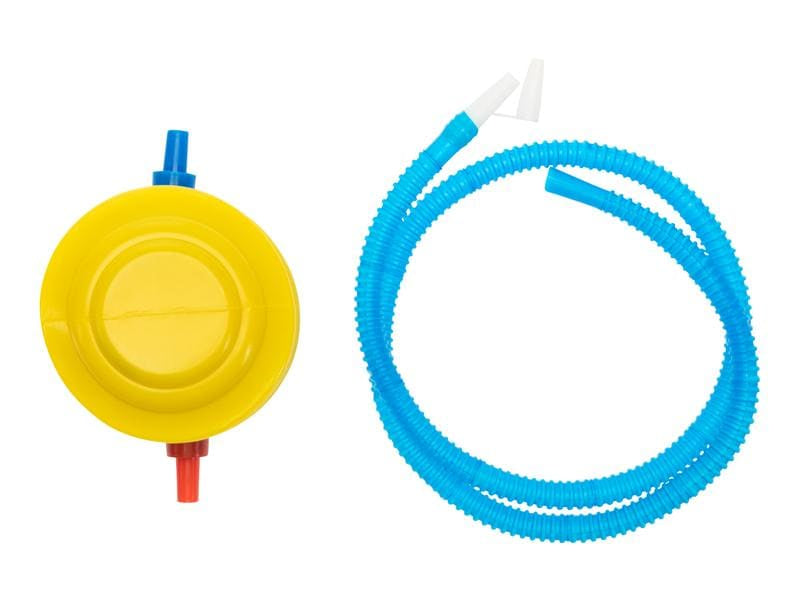 KOOR Sitzball – PVC – Blau, Ø 55 cm, bis 500 kg