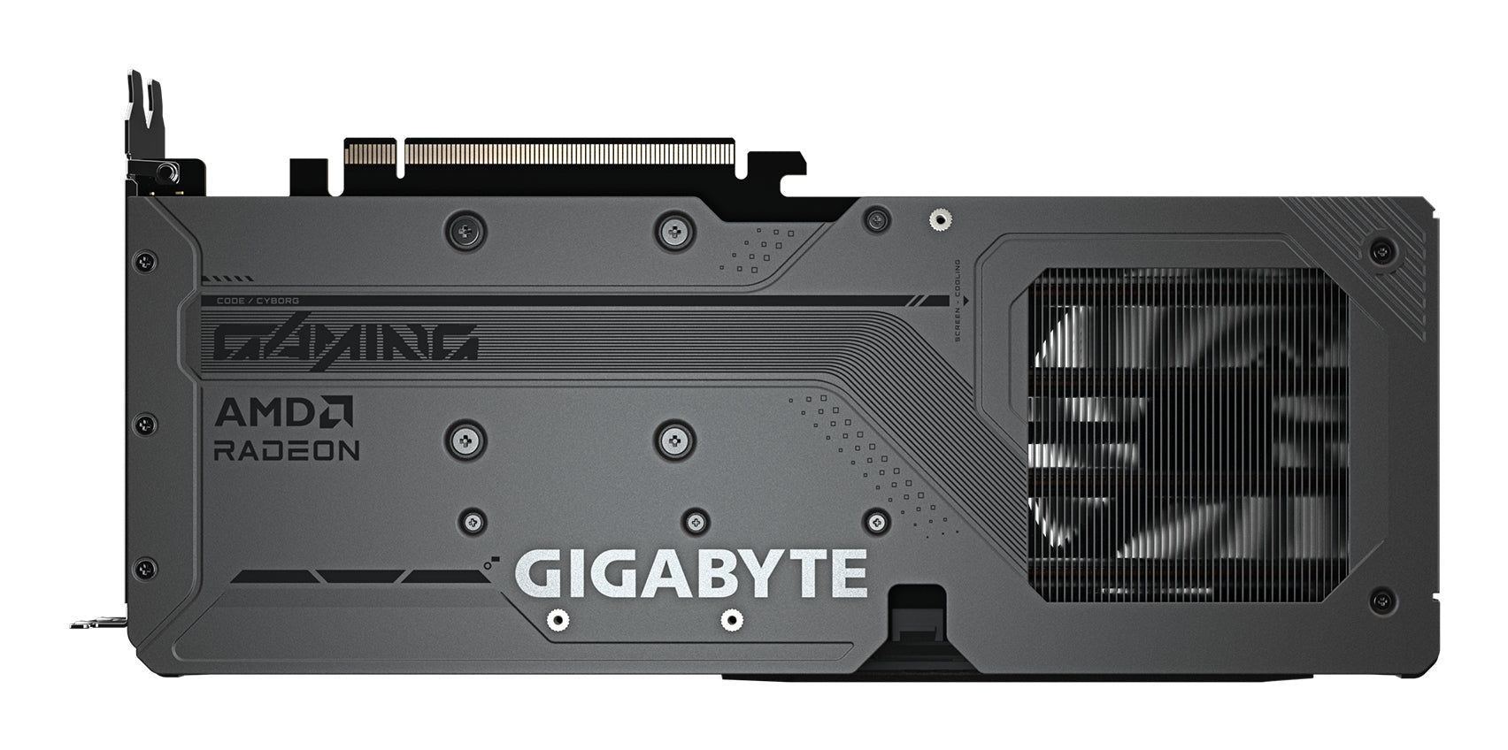 GIGABYTE GV-R9060XTGAMING OC-8GD – PCIe Grafikkarte – 2×DisplayPort, 1×HDMI, PCIe 5.0, 167 W