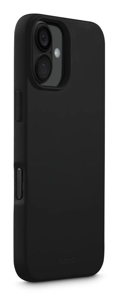 Hama Fantastic Feel – Backcover – für Apple iPhone 16 Plus – MagSafe, TPU, Schwarz