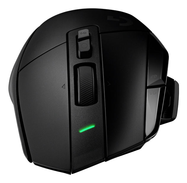 Logitech G G502 X Lightspeed – Gaming-Maus – Kabellos (2,4 GHz), 25600 DPI, rechts, Schwarz