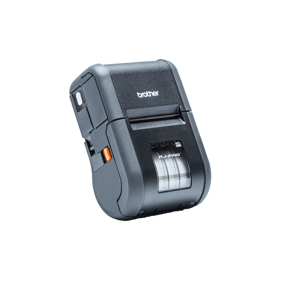 Brother RJ-2140 – Etikettendrucker, Thermodirekt, bis 50,8 mm, USB, WLAN, 203 dpi, 152 mm/s