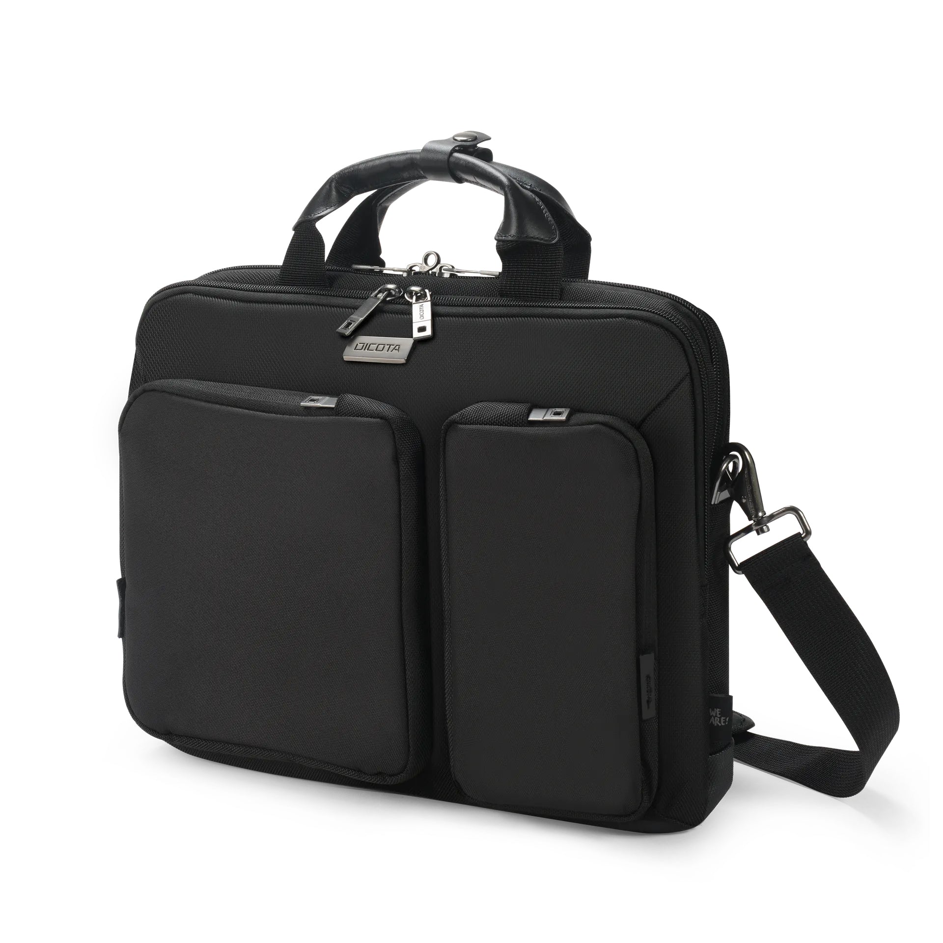 DICOTA Slim Case SEVEN Notebook-Tasche für Notebooks bis 14" – Schwarz