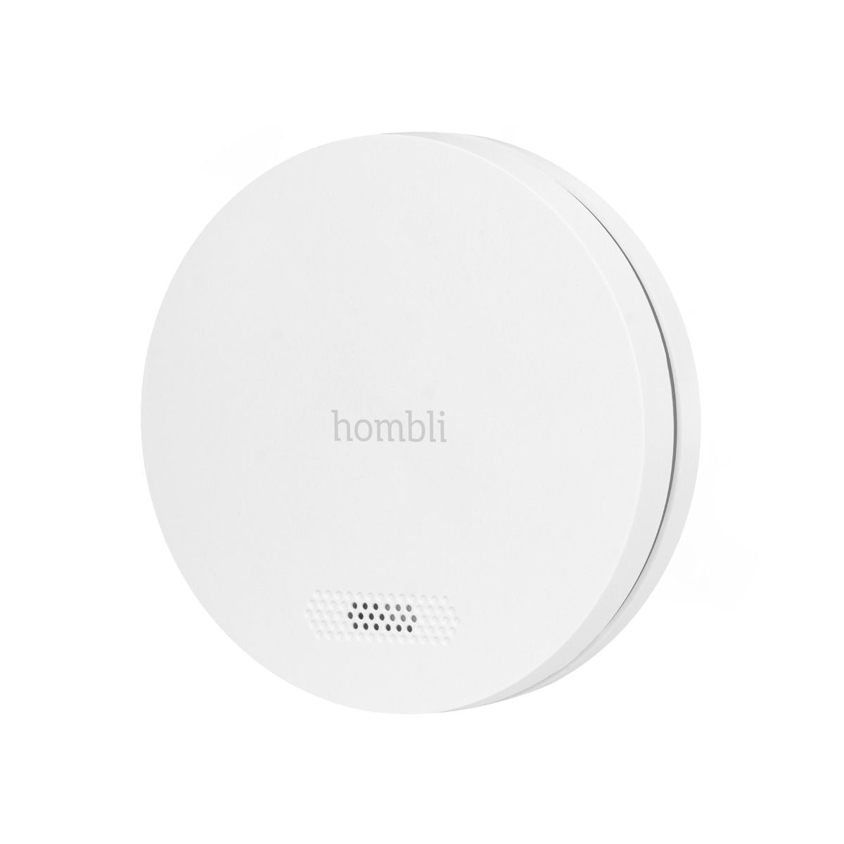 Hombli HBSA-0109 – Funk-Rauchmelder, fotoelektrisch, 10-Jahres-Batterie, 85 dB – Weiss, für Google Assistant