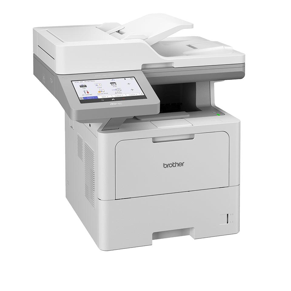 Brother MFC-L6910DN – S/W Laser-MFP A4, 4-in-1 – USB/LAN/WLAN – Duplex, Duplex-ADF, 80 Blatt ADF – 50 ppm S/W