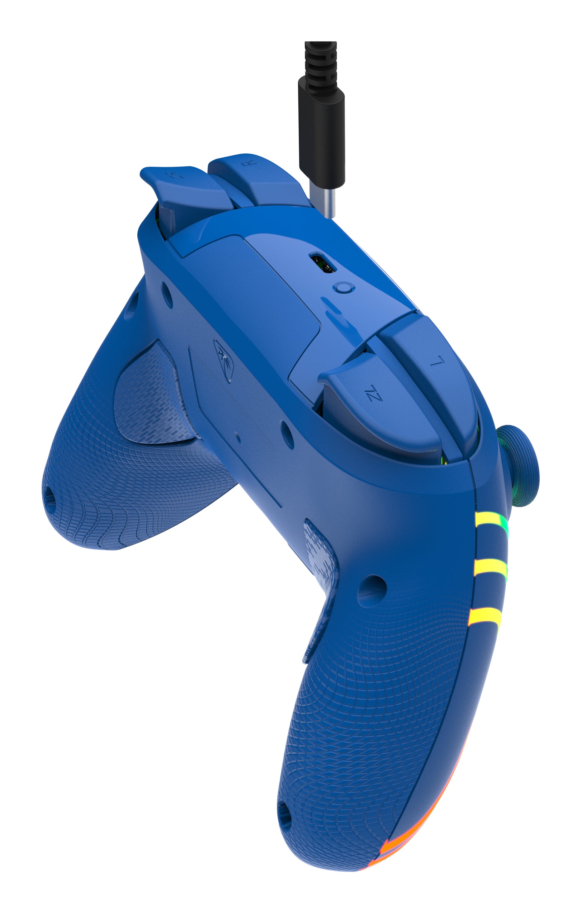 Turtle Beach Afterglow Wave – Gamepad – Bluetooth/USB, RGB, für Nintendo Switch & mehr, Blau