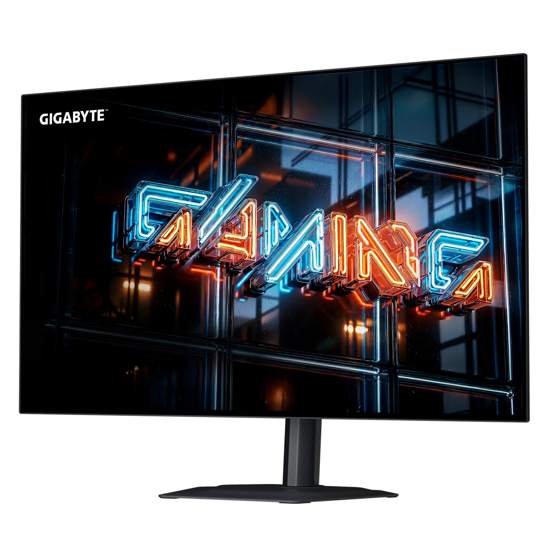GIGABYTE MO27Q28GR – 27", 2560 × 1440 (WQHD), OLED, 280 Hz, USB-C 18 W, DisplayHDR True Black 500