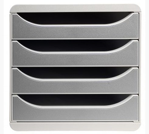 Exacompta Schubladenbox – 347 × 278 × 267 mm