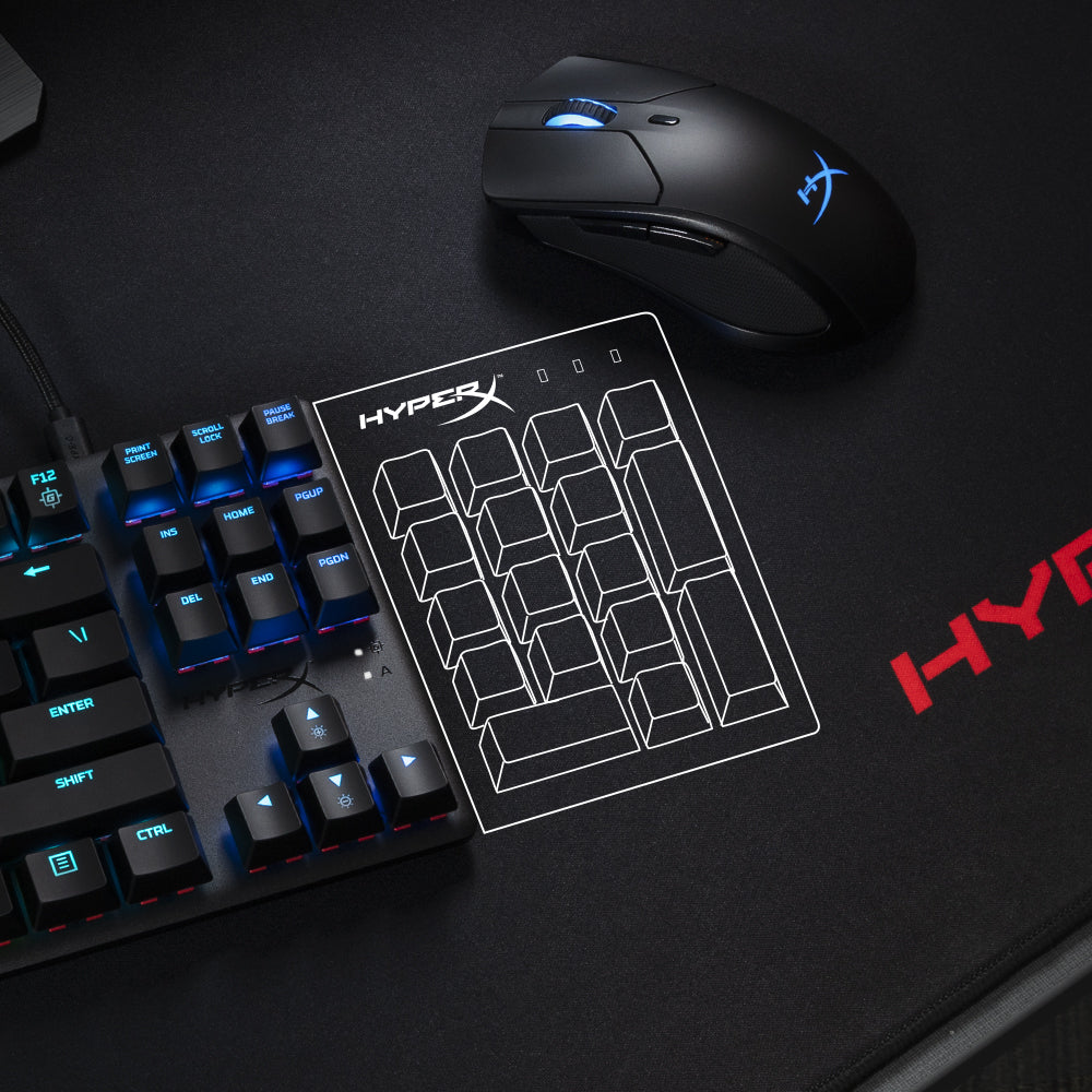 HyperX Alloy Origins Core – Gaming-Tastatur TKL – Mechanisch – Kabelgebunden, USB – RGB – Schwarz