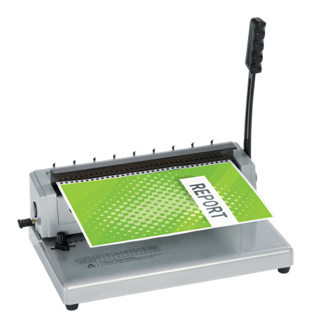 GBC WireBind W12 Bindegerät – Drahtbindung, 12 Blatt