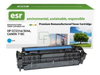 esr 2661B002 Cyan Toner – Kompatibel – 2'800 Seiten – für Canon