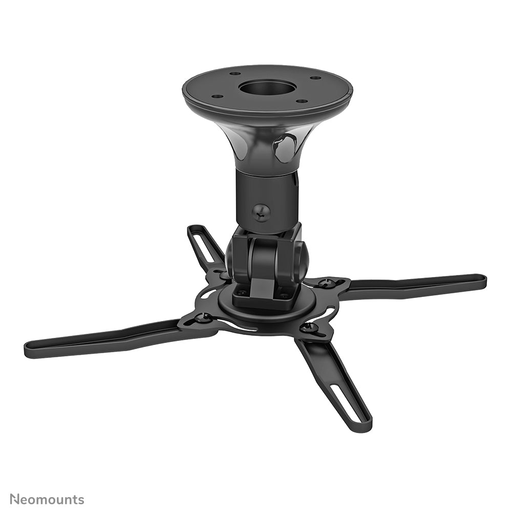 Neomounts BEAMER-C50 Projektor-Deckenhalterung – 18,5 cm, 10 kg, schwenkbar, neigbar, silber