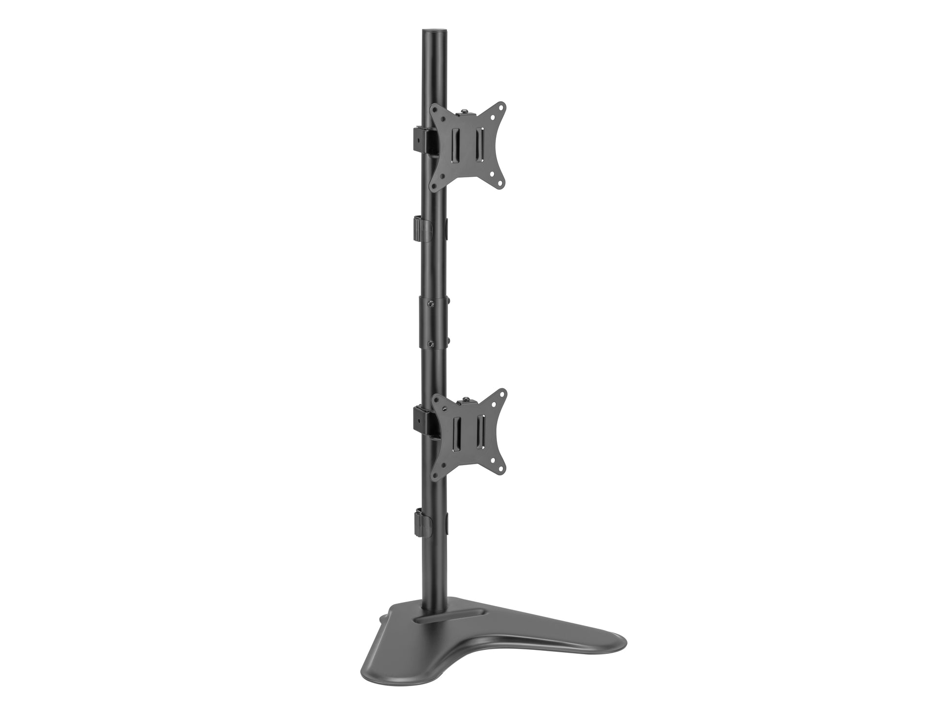 Equip 650128 – Monitor-Tischständer – 2 Monitore – 17–32″ – VESA 75×75/100×100 mm – bis 9 kg/Monitor – höhenverstellbar