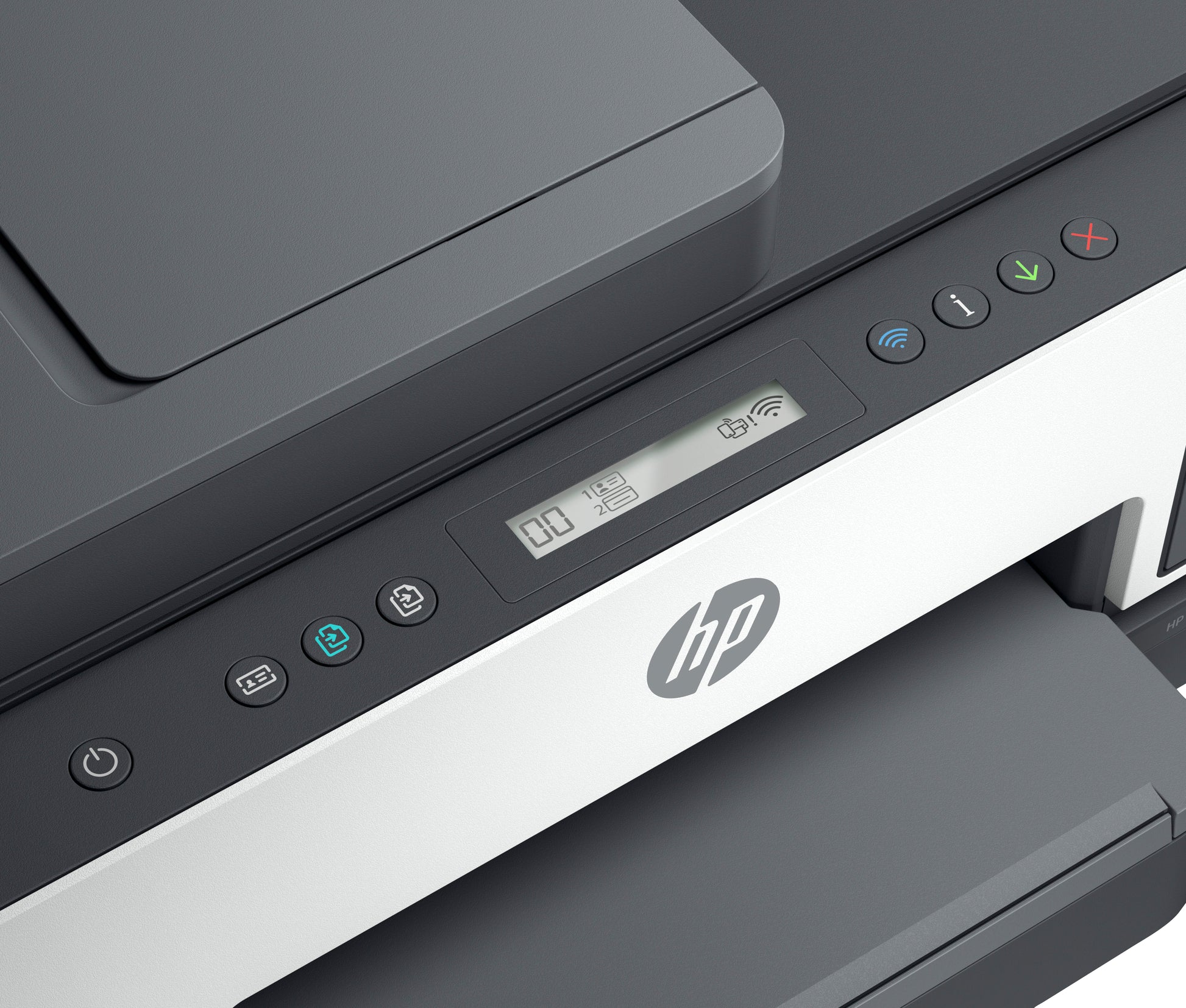 HP Smart Tank 7305 – Farbiger Tintenstrahl-MFP A4, 3-in-1 – USB/LAN/WLAN – Duplex, ADF – 15 ppm S/W