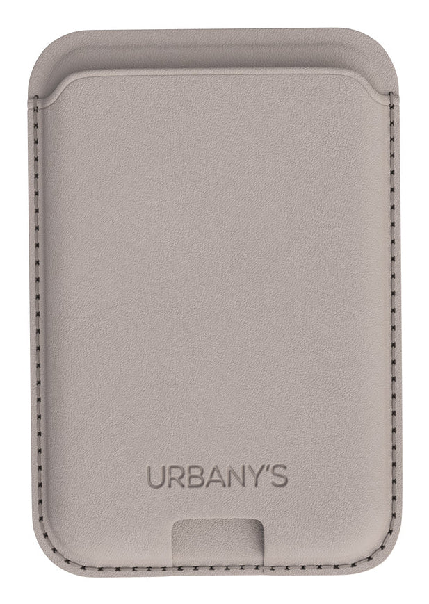 Urbany's Kartenhalter – Kartenhalter/Geldbörse – MagSafe – Taupe
