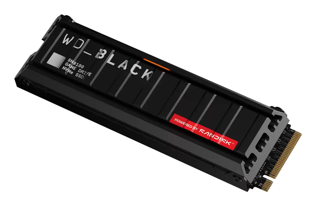 Western Digital Black SN8100 – 8 TB, M.2 2280, PCIe 5.0 NVMe