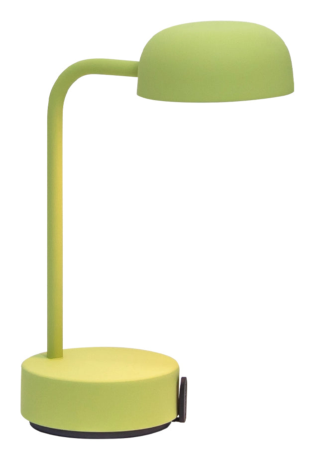 Kooduu Tischleuchte Fokus – LED 1 W, 83 lm, 2700 K, dimmbar, Akku, USB – Grün