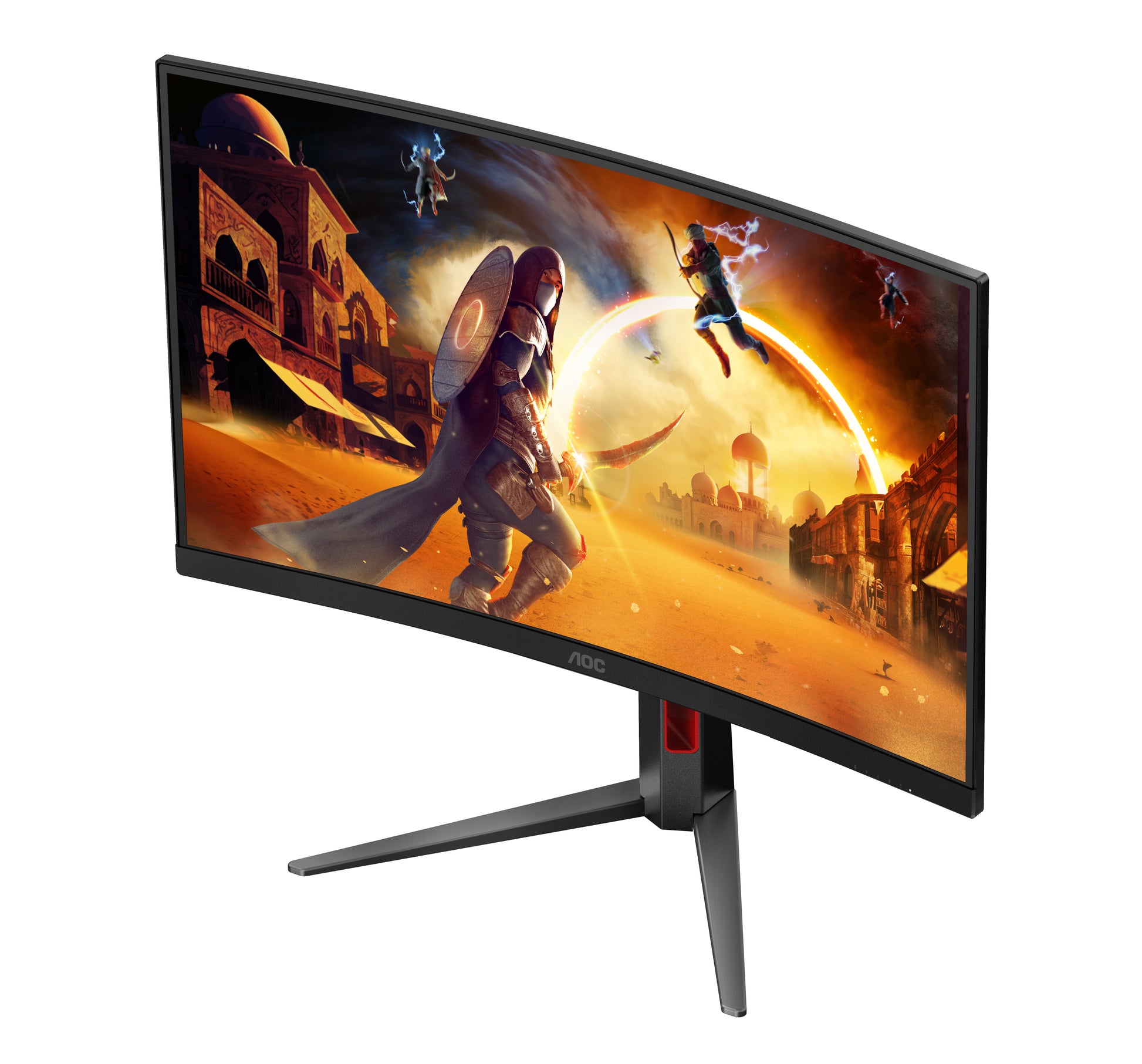 AOC CQ27G4Z2 – 27" Curved, 2560 × 1440 (WQHD), VA, 260 Hz, DisplayHDR 400