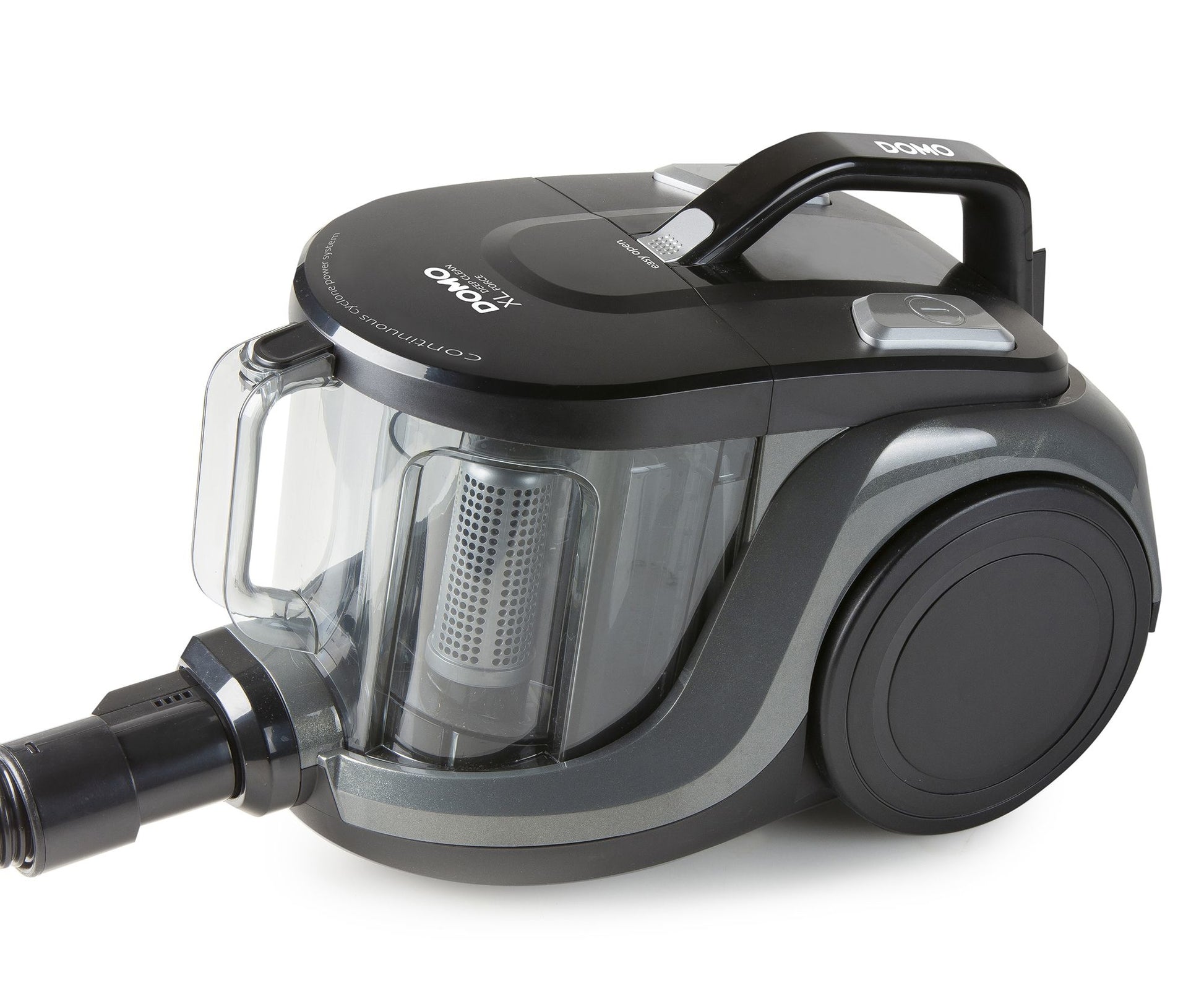 Domo Bodenstaubsauger DO7295S – 850 W, 2,5 l, Netzbetrieb, Kabellänge 5 m
