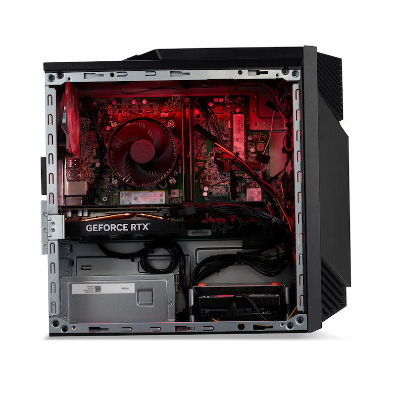 Acer Nitro N50-660 PC – für Windows 11 – Wi-Fi, Ethernet, Bluetooth – 175 × 386 × 392 mm