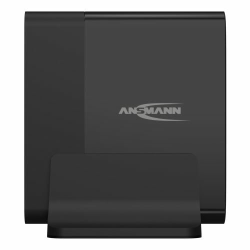 Ansmann USB-Tischladegerät DC5140PD – 140 W, Schwarz