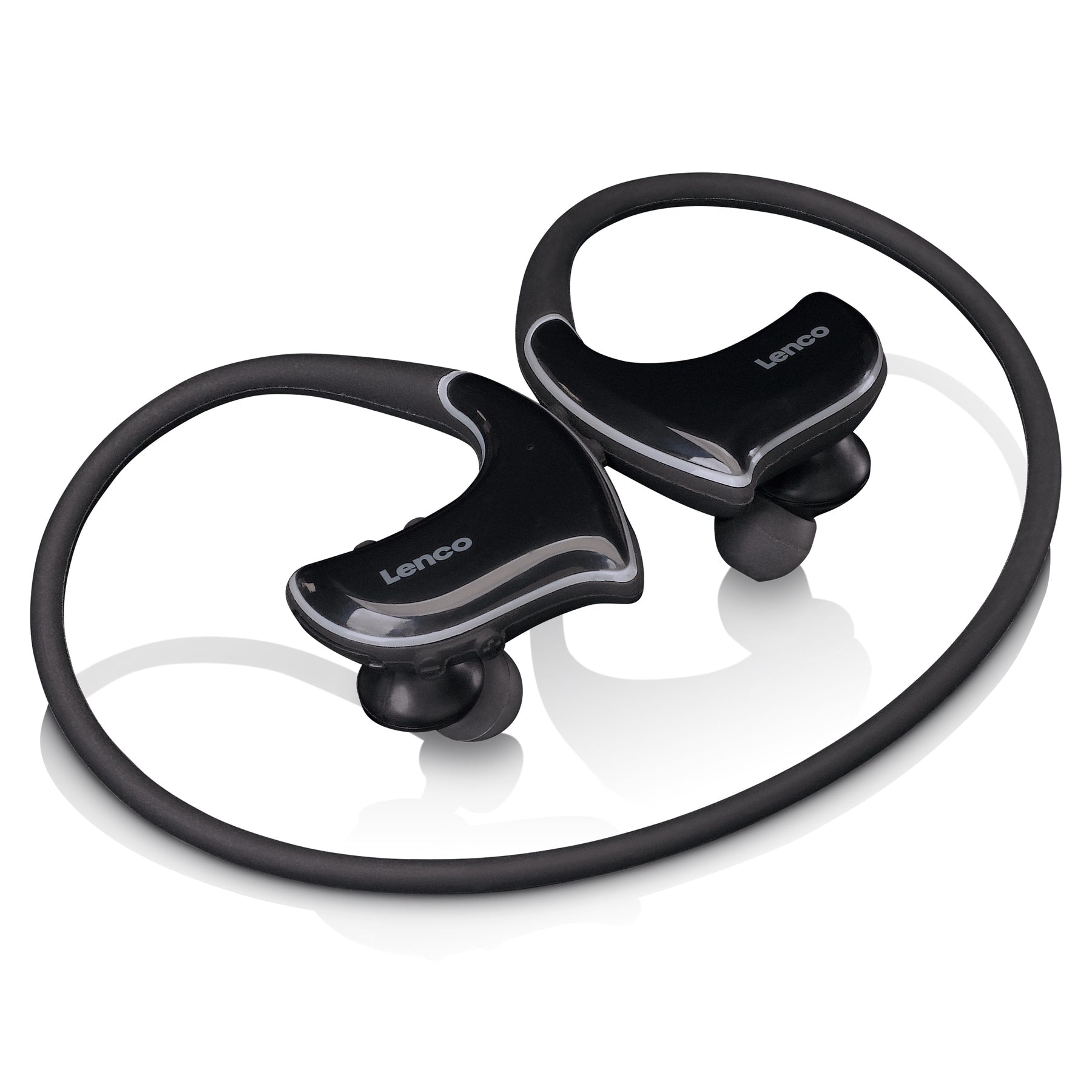 Lenco BTX-750 In-Ear Kopfhörer – Stereo, BT 5.0, Schwarz