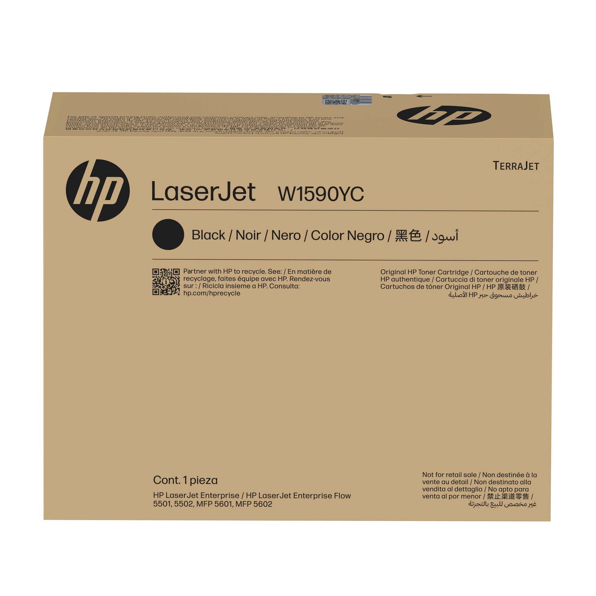 HP 159Y Schwarz Toner – Original – 26'000 Seiten