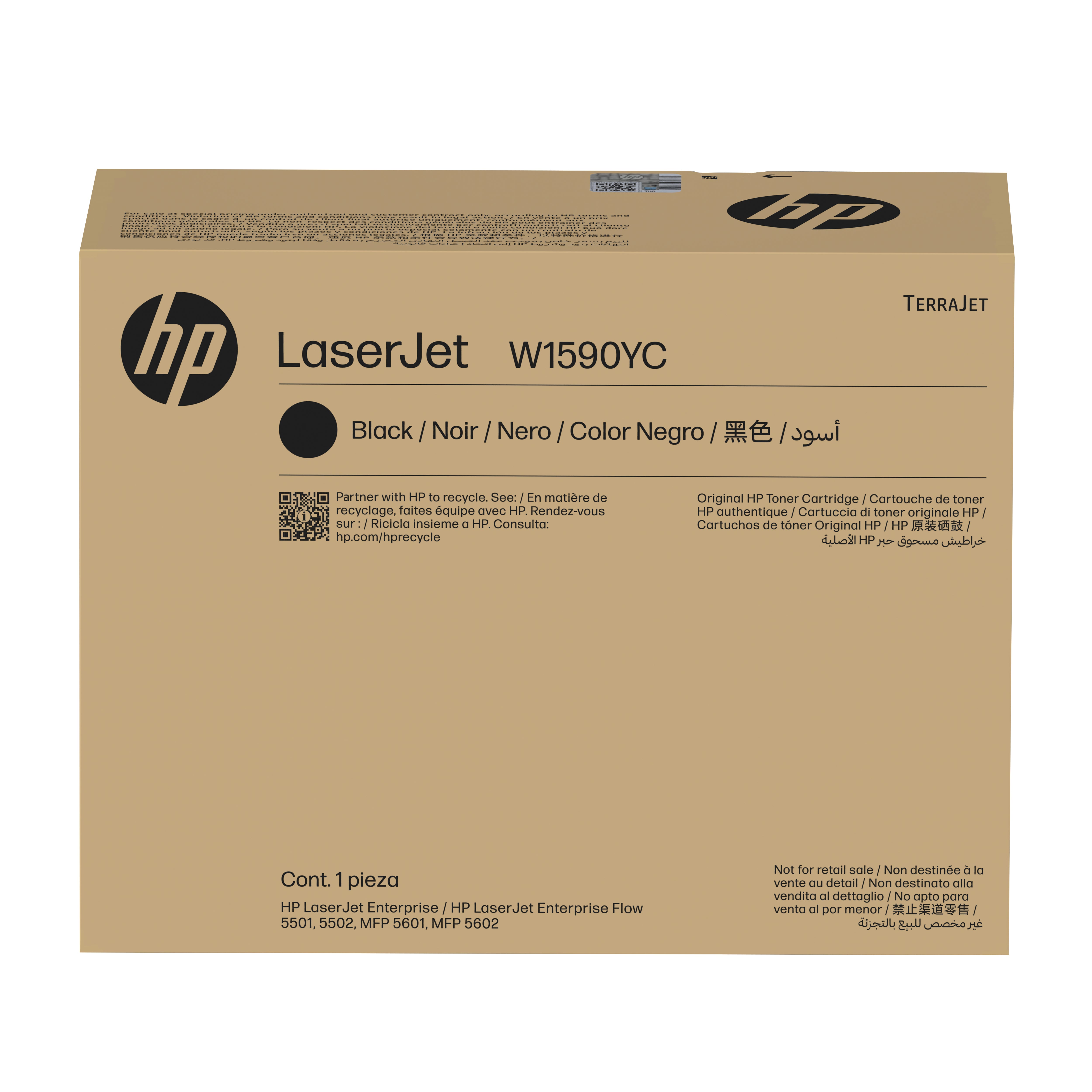 HP 159Y Schwarz Toner – Original – 26'000 Seiten