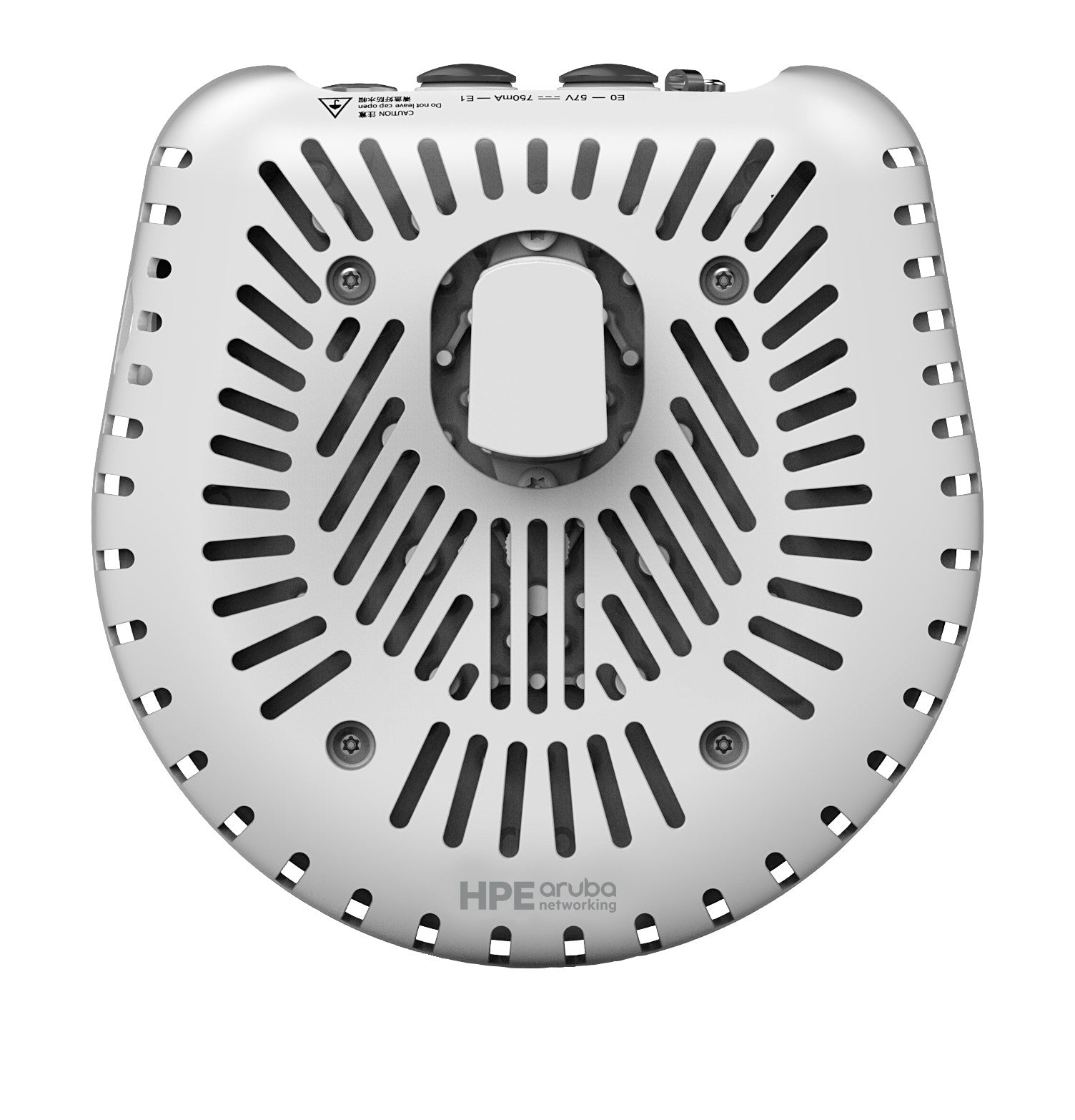 HPE Aruba AP-575 – Wi-Fi 6 Access Point, Dual-Band (2,4/5 GHz), 5375 Mbit/s, 2,5GbE, PoE, PoE++, Wand/Stange