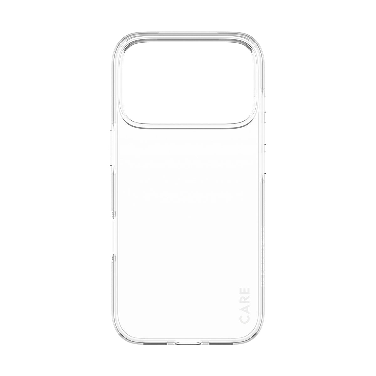 PanzerGlass Backcover CARE – für Apple iPhone 17 Pro – transparent