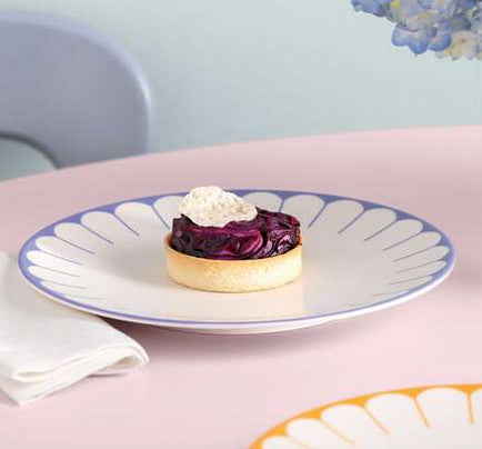 Villeroy & Boch Fleur bleu – Speiseteller, Blau