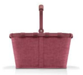 Reisenthel Stofftasche, Polyester, Bordeaux, 480×290×280 mm