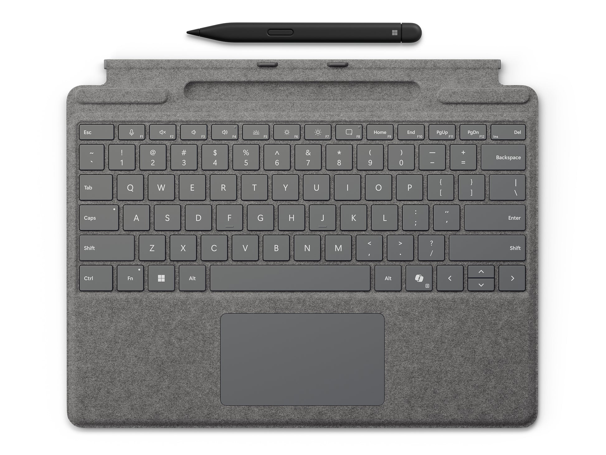 Microsoft Surface Pro Keyboard Slim – Tastatur – für Microsoft Surface Pro