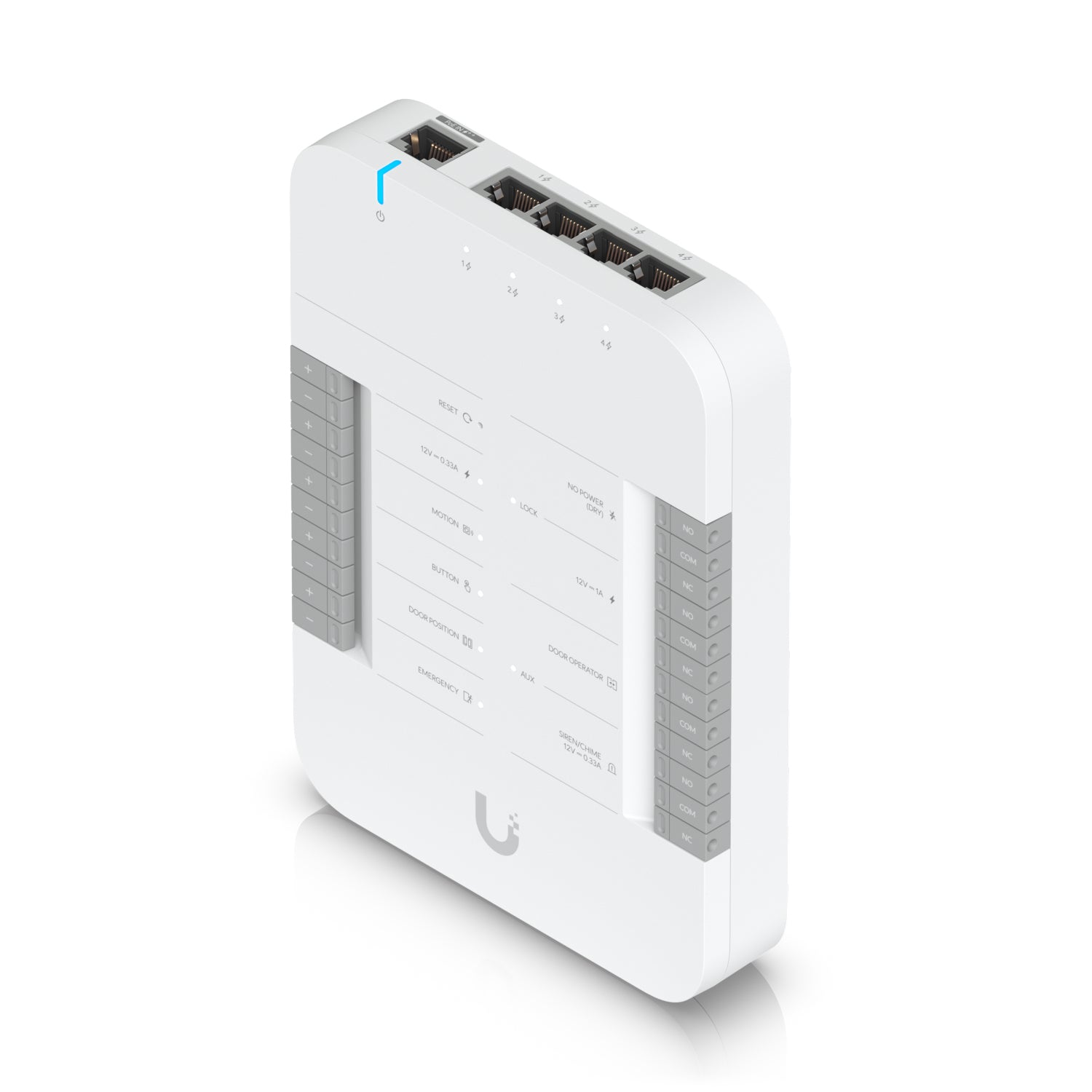 Ubiquiti Access Hub UA-HUB-DOOR – für UDM-PRO, 175×33×126 mm, weiss