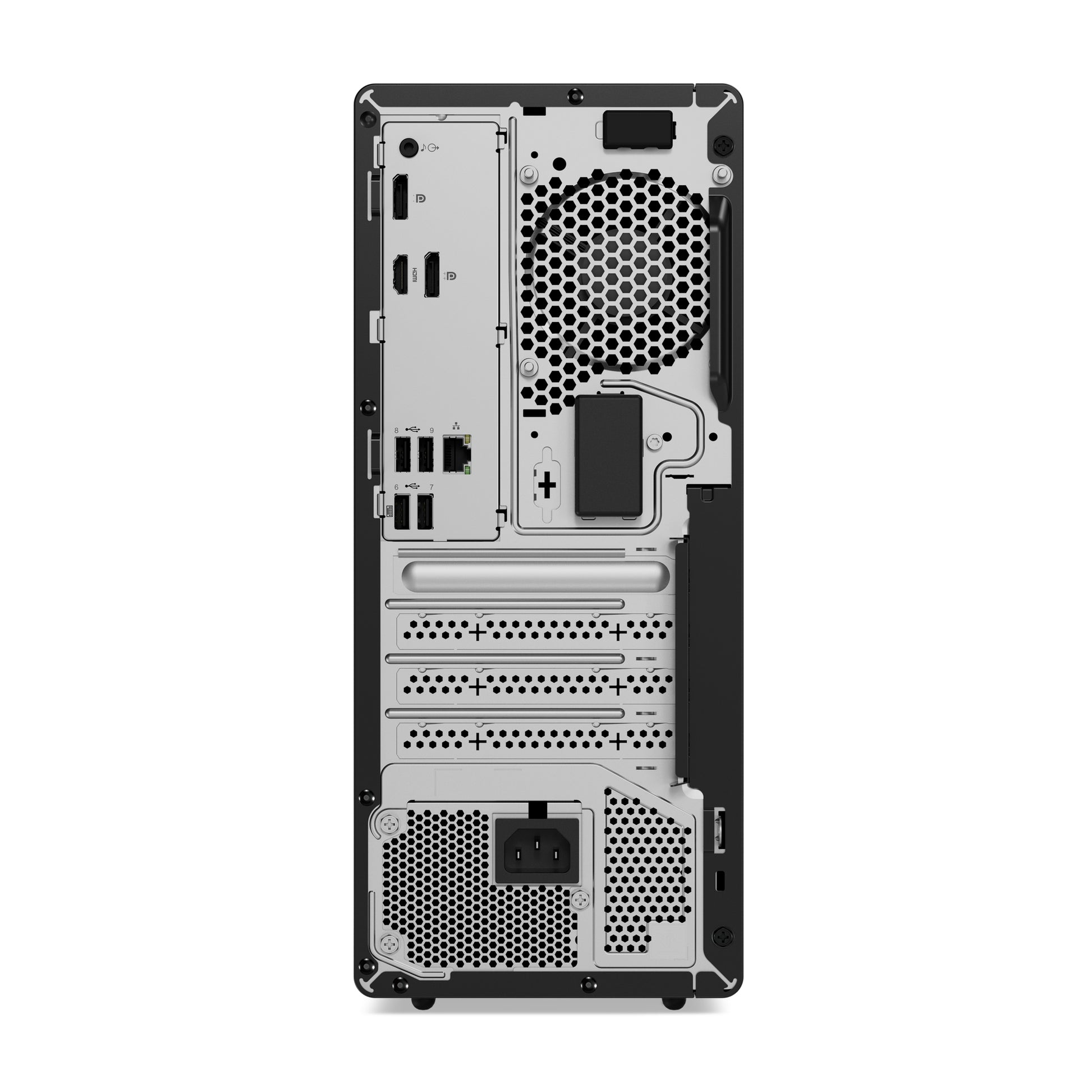 Lenovo ThinkCentre M75t Gen 5 Tower – AMD Ryzen 7 8700G, 16 GB RAM, 512 GB SSD, DVD-RW, Windows 11 Pro
