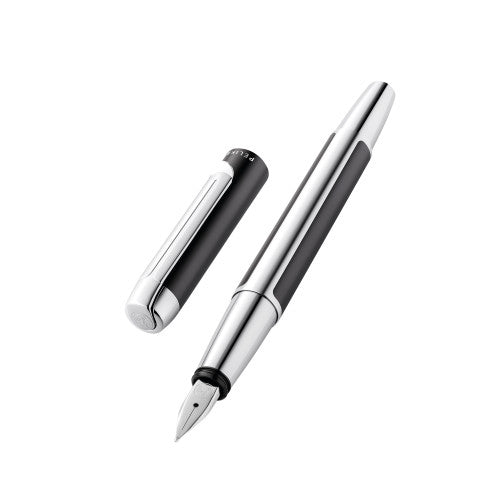Pelikan PURA – Federspitze M – Anthrazit – Patronen