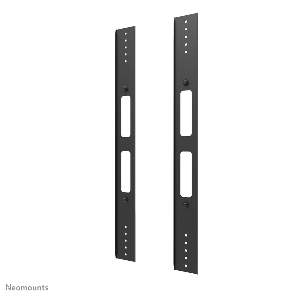 Neomounts AWL-250BL18 VESA-Erweiterungsset – bis 75 kg, Full Motion – für VESA 600×600–800×800 mm – Schwarz